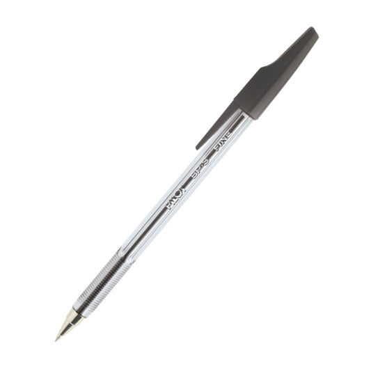 Bolígrafo Pilot Tinta Seca BP-S Negro x12