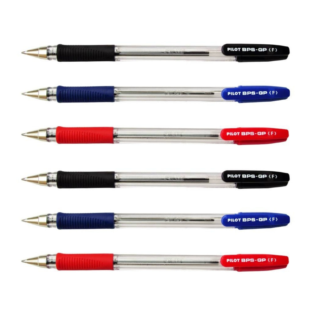 Bolígrafo Pilot Tinta Seca BPS-GP Surtido x6