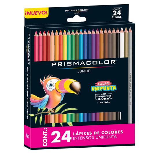 Pack Colores Prismacolor Junior X60