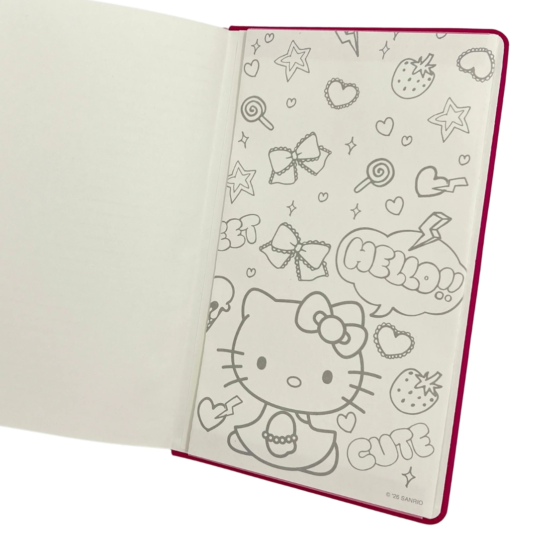 Libreta Hello Kitty A5 con Elástico