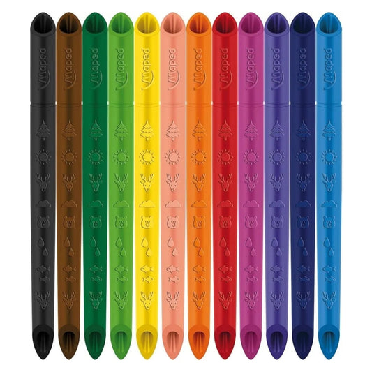 Lápices de Colores Maped Infinity x 12