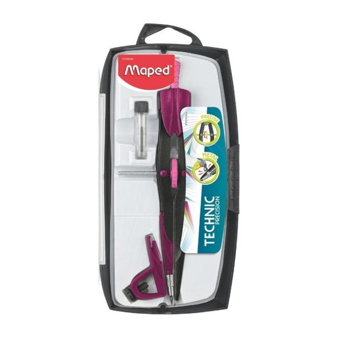 Compás Maped Precision System x 3 Piezas