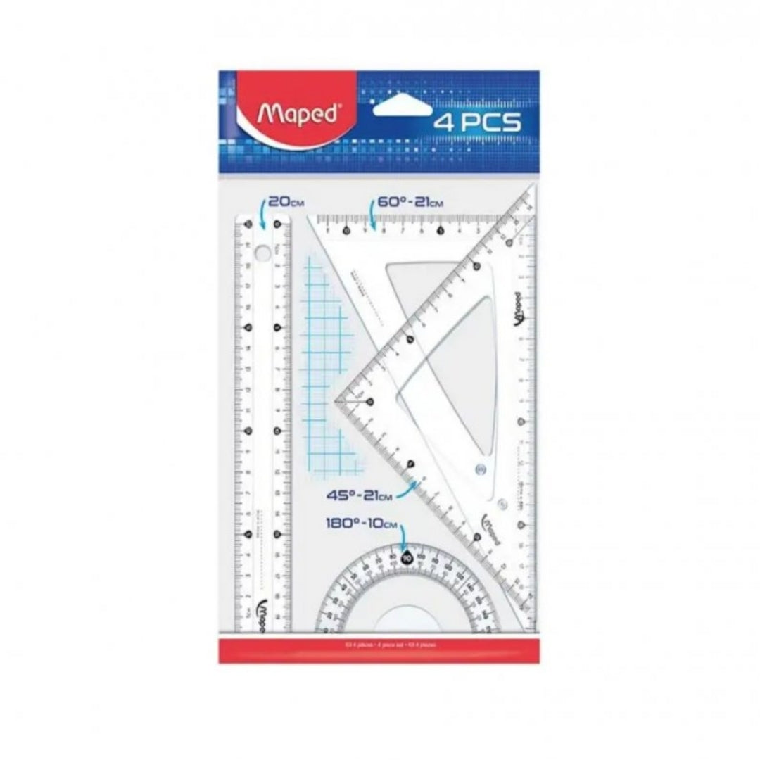 Escuadra Maped 20 cm