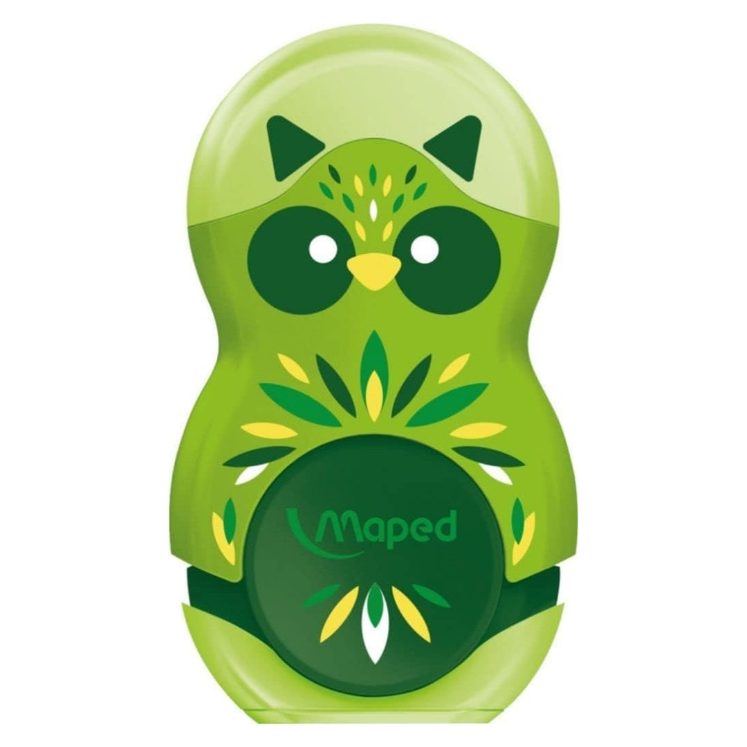 Tajador con Borrador Maped Loopy Mini Cute