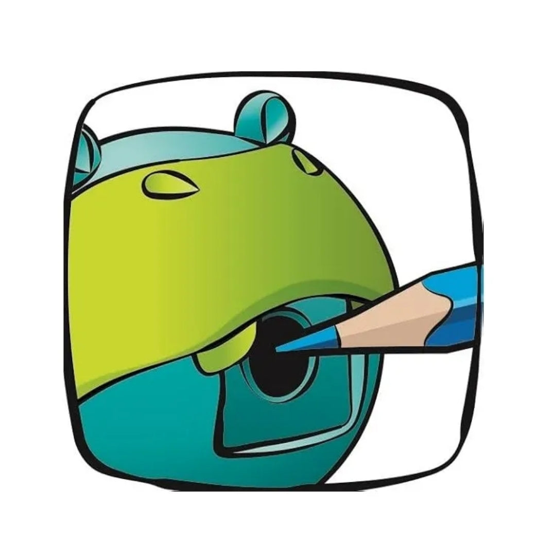 Tajador Maped Croc Croc Hipopótamo