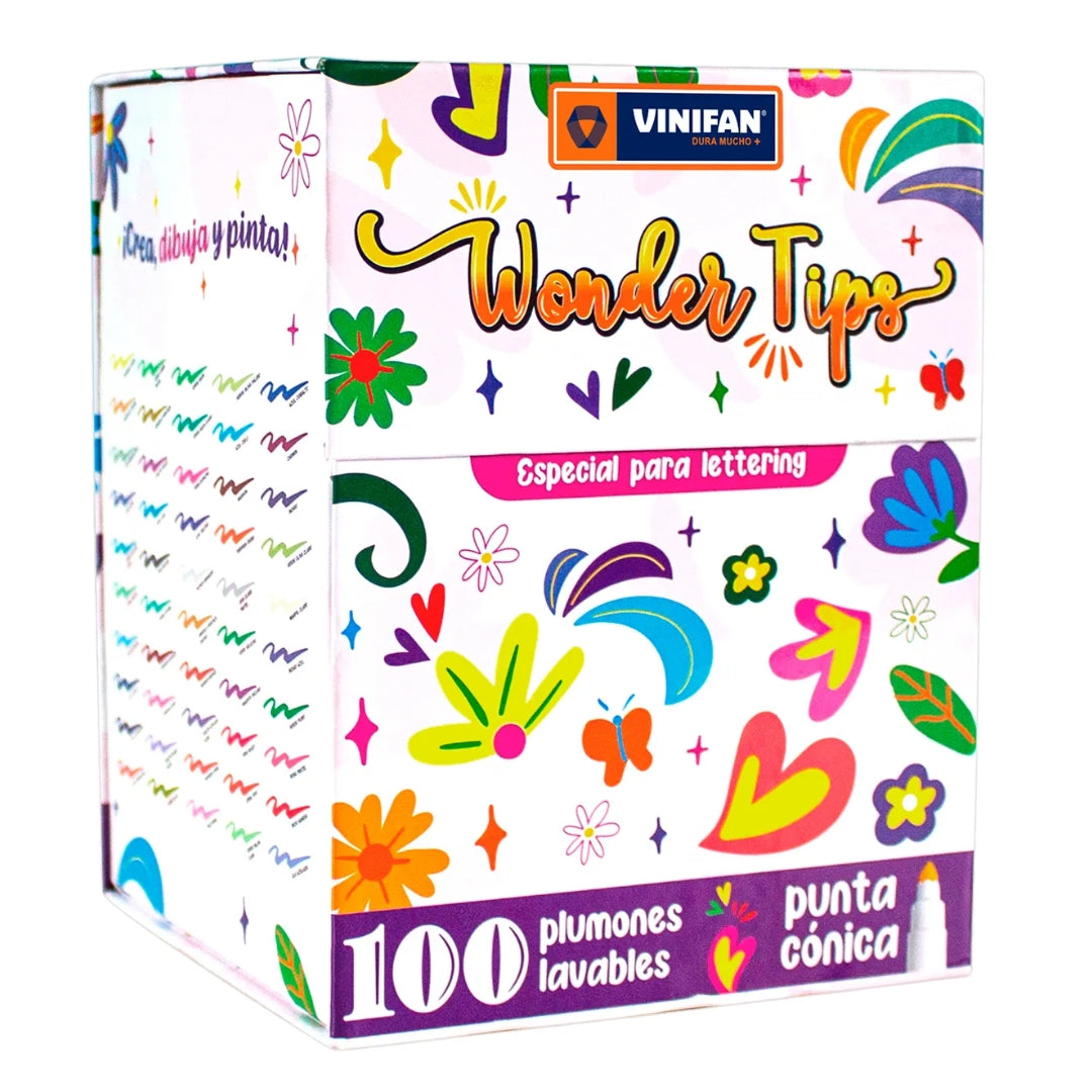 Plumones Wonder Tips Vinifan x 100