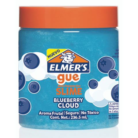 Slime Hecho Elmers Gue Blueberry Cloud 236 ml
