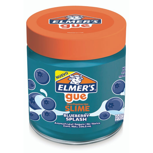 Slime Hecho Elmers Gue Blueberry Cloud 236 ml