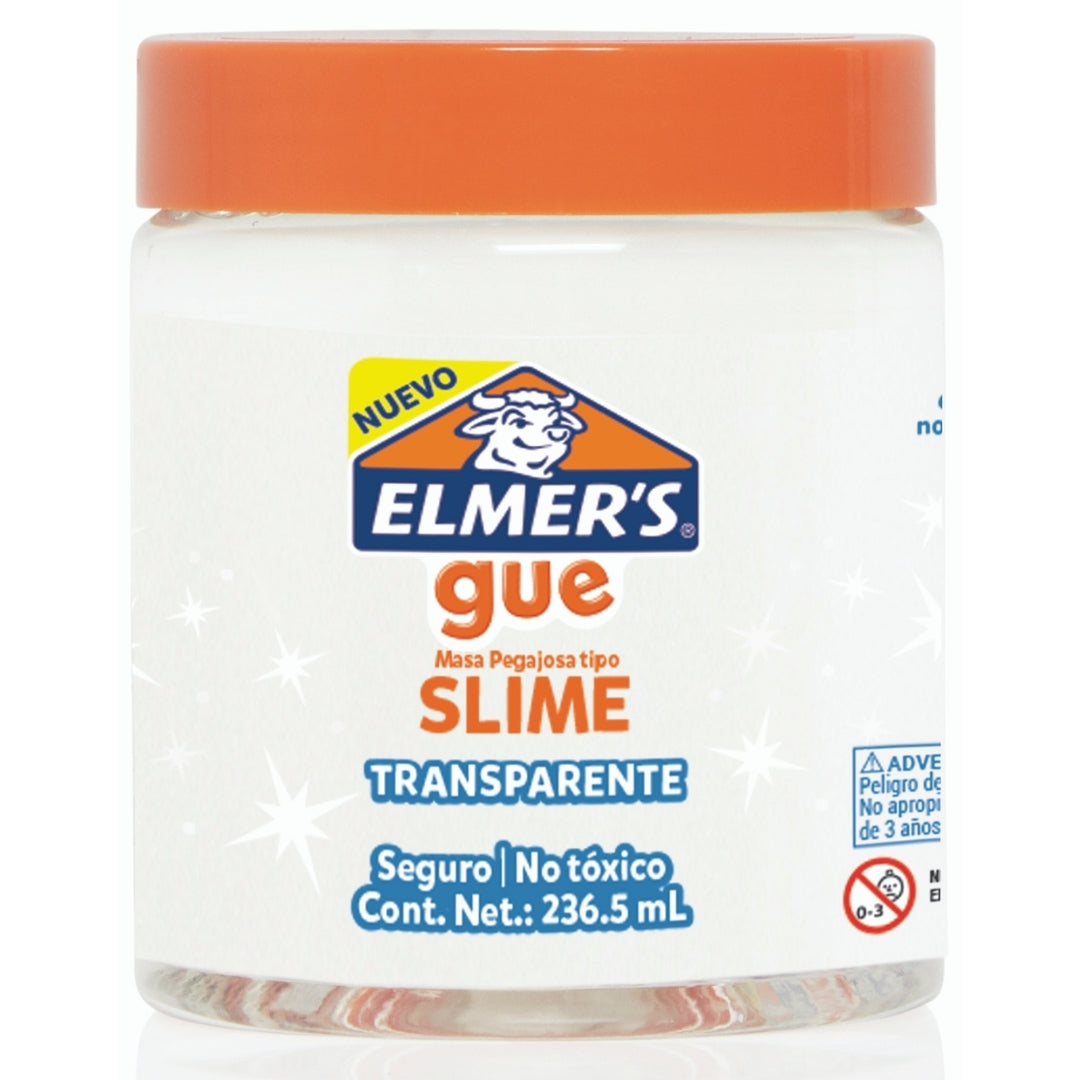 Slime Hecho Elmers Gue Transparente 236 ml