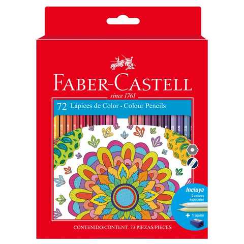 Colores x 72 Faber Castell