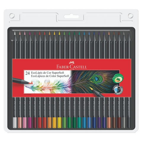 Colores SuperSoft x 24 Faber Castell