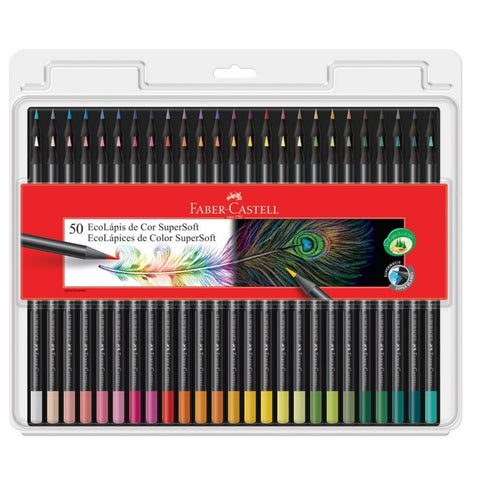 Colores SuperSoft x 50 Faber Castell