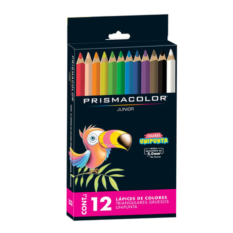 Colores Prismacolor Junior X12 Jumbo