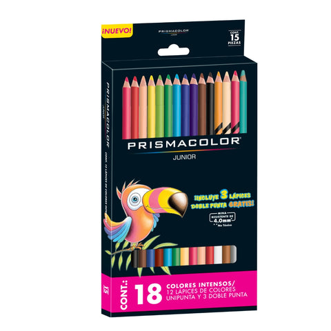 Colores Prismacolor Junior X18 Colores