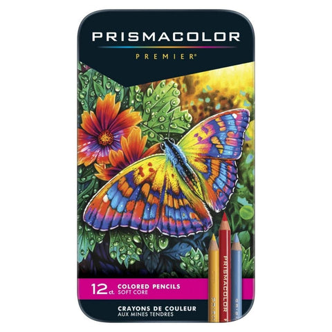 Prismacolor Premier x 12 Lápices de Colores Profesionales