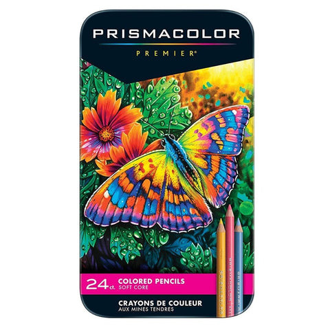 Prismacolor Premier x 24 Lápices de Colores Profesionales