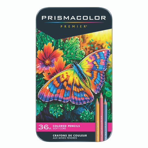 Prismacolor Premier x 36 Lápices de Colores Profesionales