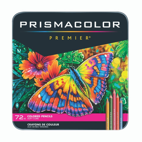 Prismacolor Premier x 72 Lápices de Colores Profesionales