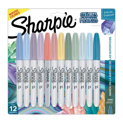 Marcadores Sharpie Colores Místicos X 12
