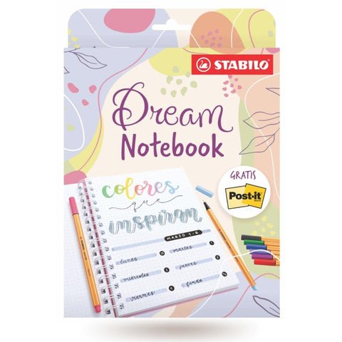 Dream Notebook - Bullet Journal Stabilo