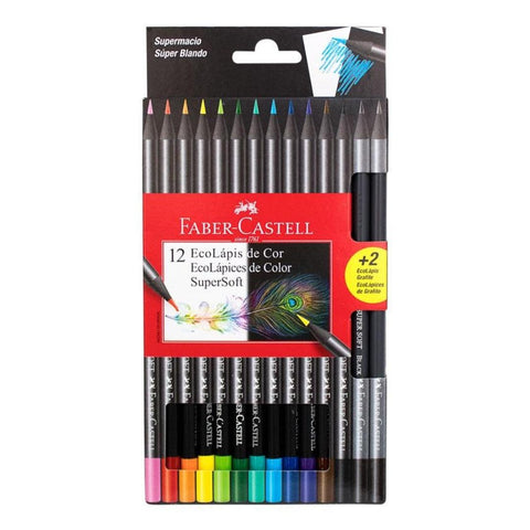 Colores SuperSoft x 12 Faber Castell