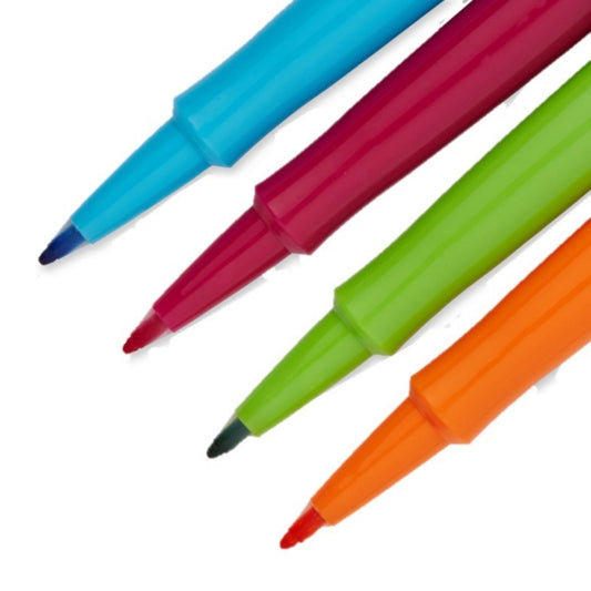 Marcadores Paper Mate Flair x 4 Colores Fashion