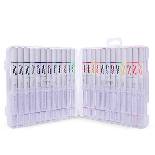 Plumones Artesco Sketch Marker x 24
