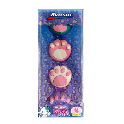 Borradores Artesco Paws x 4