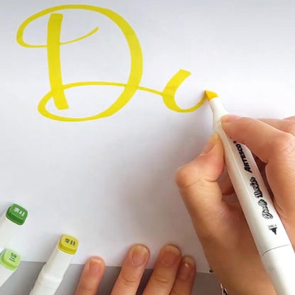 Marcadores A Base De Alcohol Artesco Doodle Markers X 60