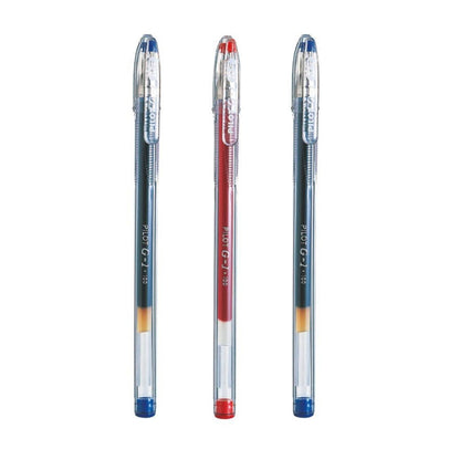 Bolígrafo Pilot Tinta Gel G-1 Surtido x3