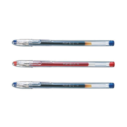 Bolígrafo Pilot Tinta Gel G-1 Surtido x3