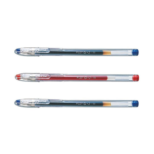 Bolígrafo Pilot Tinta Gel G-1 Surtido x3