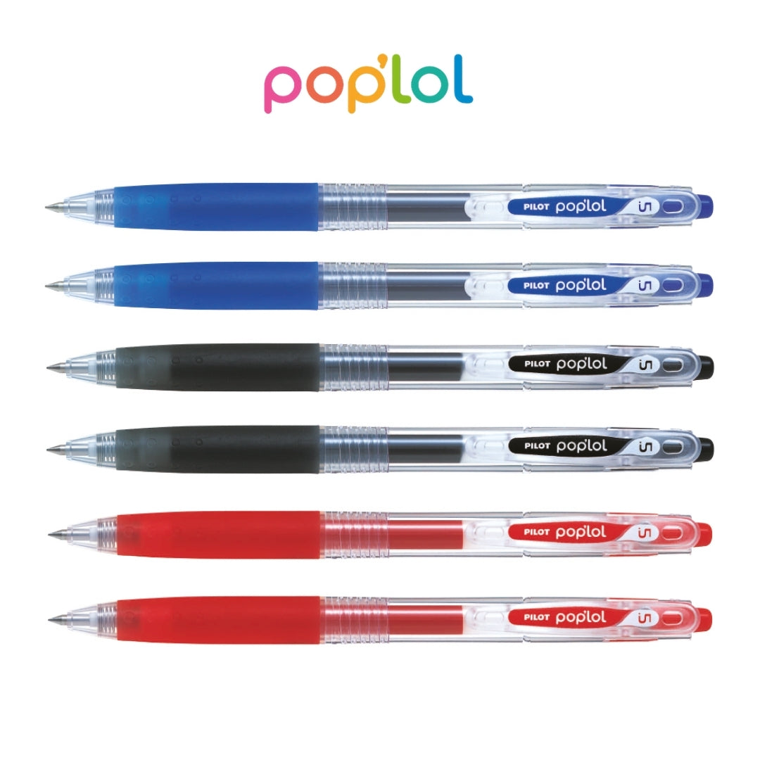 Bolígrafo Pilot Tinta Gel Pop Lol Surtido x6