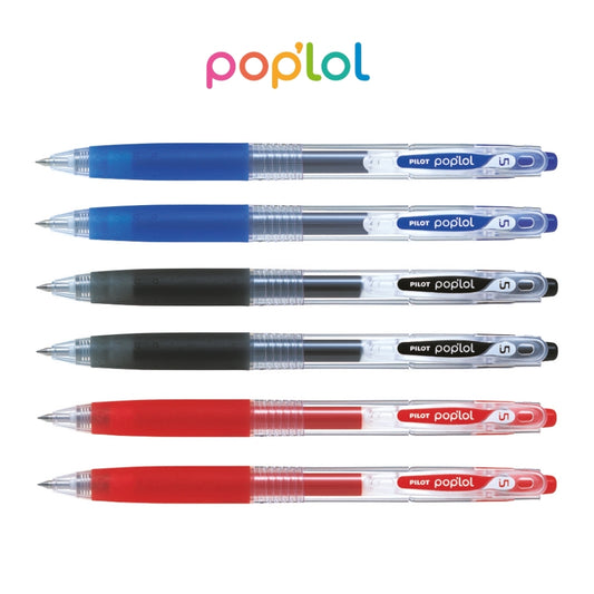 Bolígrafo Pilot Tinta Gel Pop Lol Surtido x6