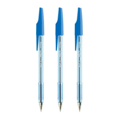 Bolígrafo Pilot Tinta Seca BP-S Azul x3