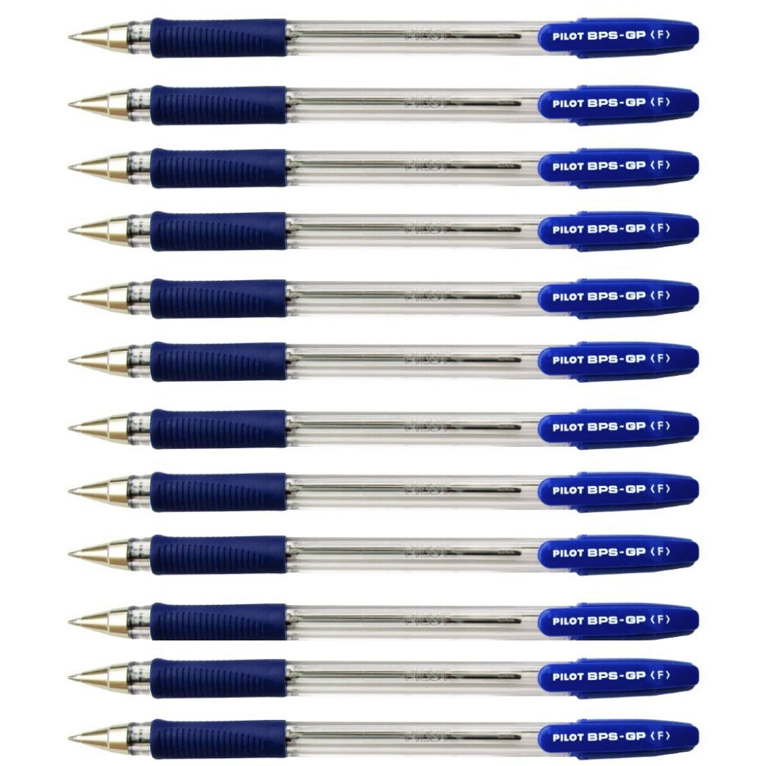 Bolígrafo Pilot Tinta Seca BPS-GP Azul x12