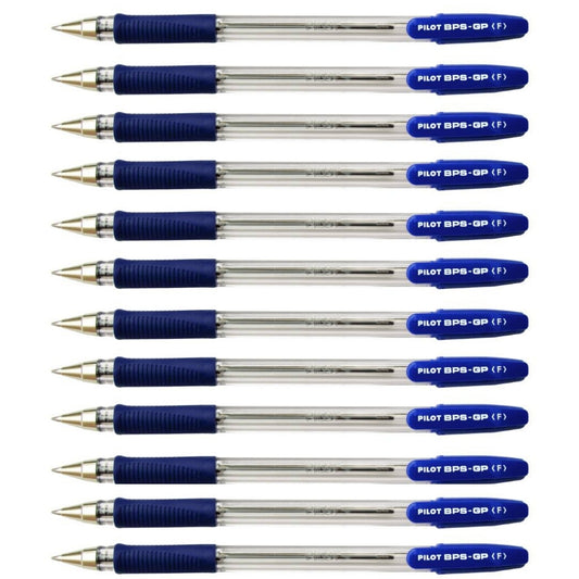 Bolígrafo Pilot Tinta Seca BPS-GP Azul x12