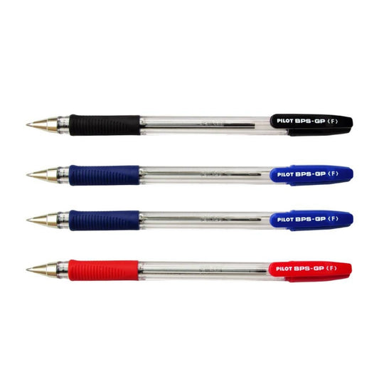 Bolígrafo Pilot Tinta Seca BPS-GP Surtido x4