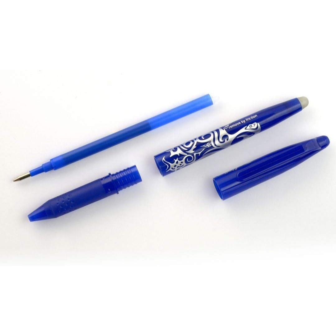 Bolígrafo Pilot Tinta Borrable Frixion Azul x3