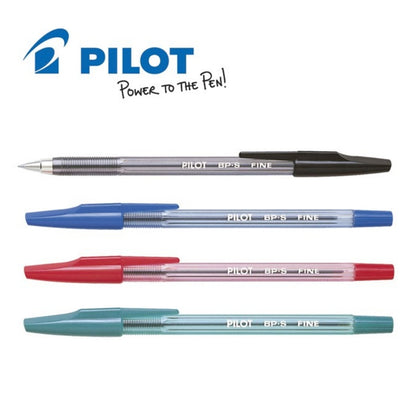 Bolígrafo Pilot Tinta Seca BP-S Surtido x4