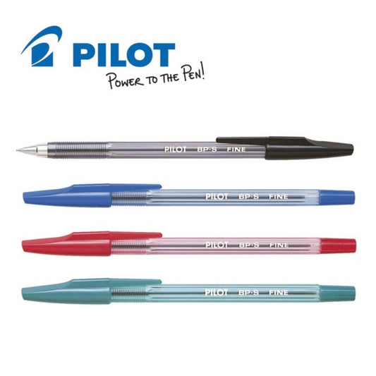 Bolígrafo Pilot Tinta Seca BP-S Surtido x4