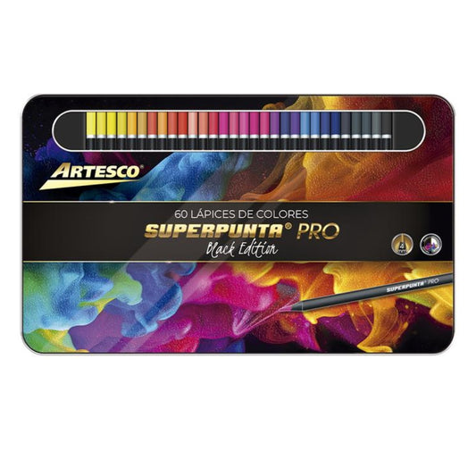 Colores Superpunta Pro x 60 Artesco