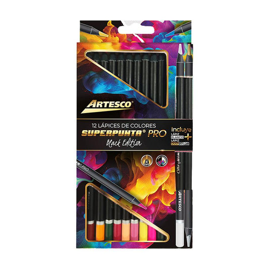Colores Superpunta Pro x 12 Artesco
