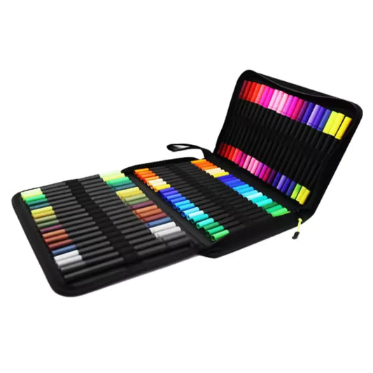 Marcadores Dual Brush Doble Punta x120 Colores