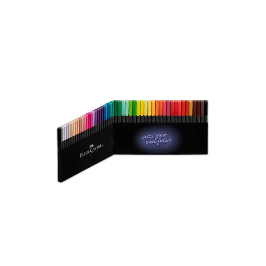 Marcadores Grip Finepen Faber Castell x 50 Colores