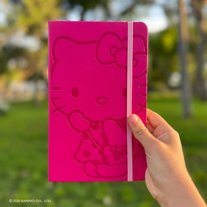 Libreta Hello Kitty A5 con Elástico