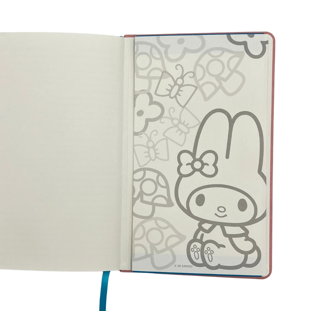 Libreta My Melody A5 con Elástico