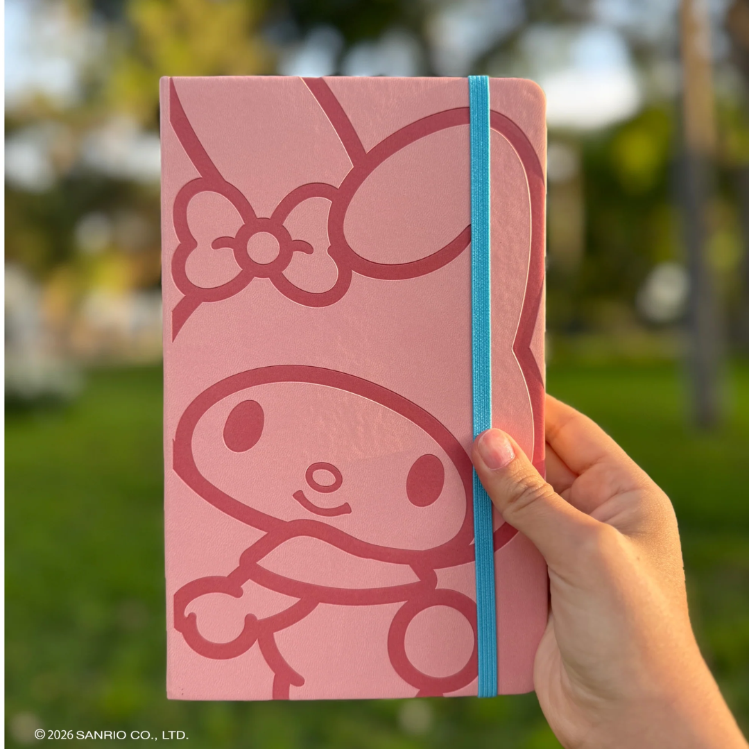 Libreta My Melody A5 con Elástico