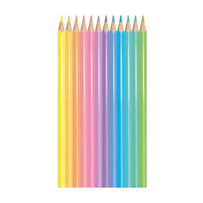 Lápices de Colores Pastel Maped x 12