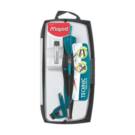 Compás Maped Precision System x 3 Piezas